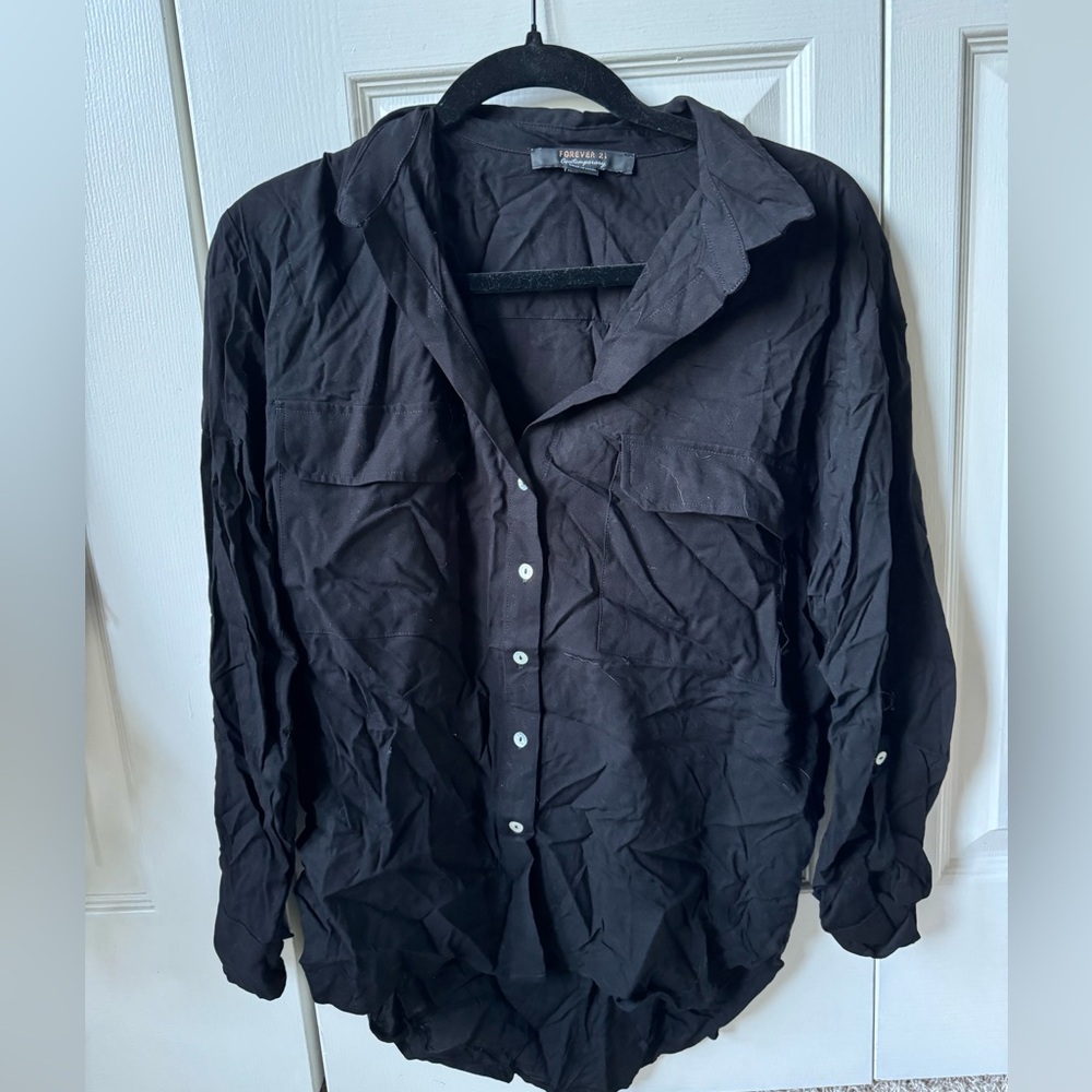 Black Blouse